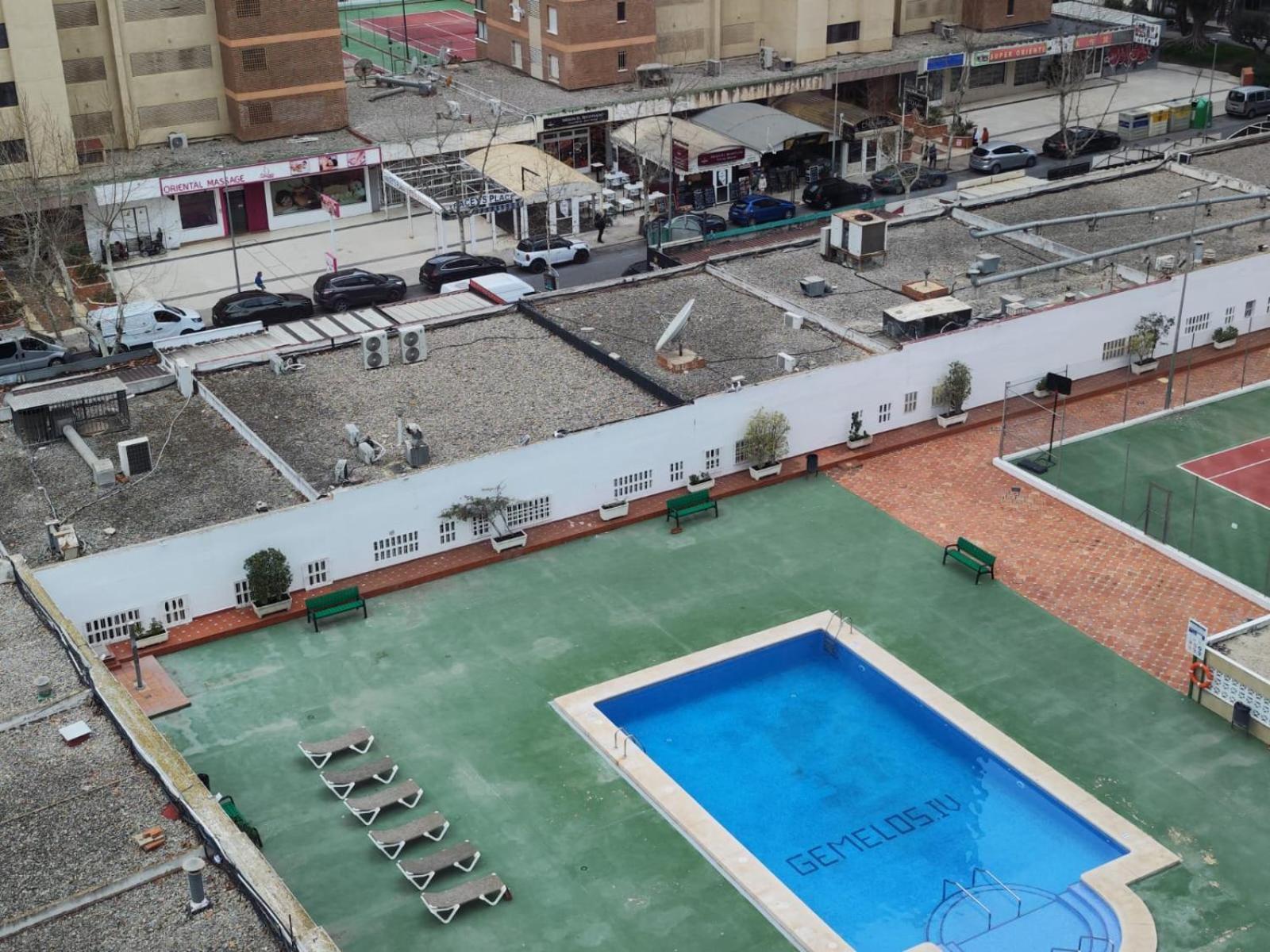 Gemelos 20B Apartamento Benidorm Exterior foto