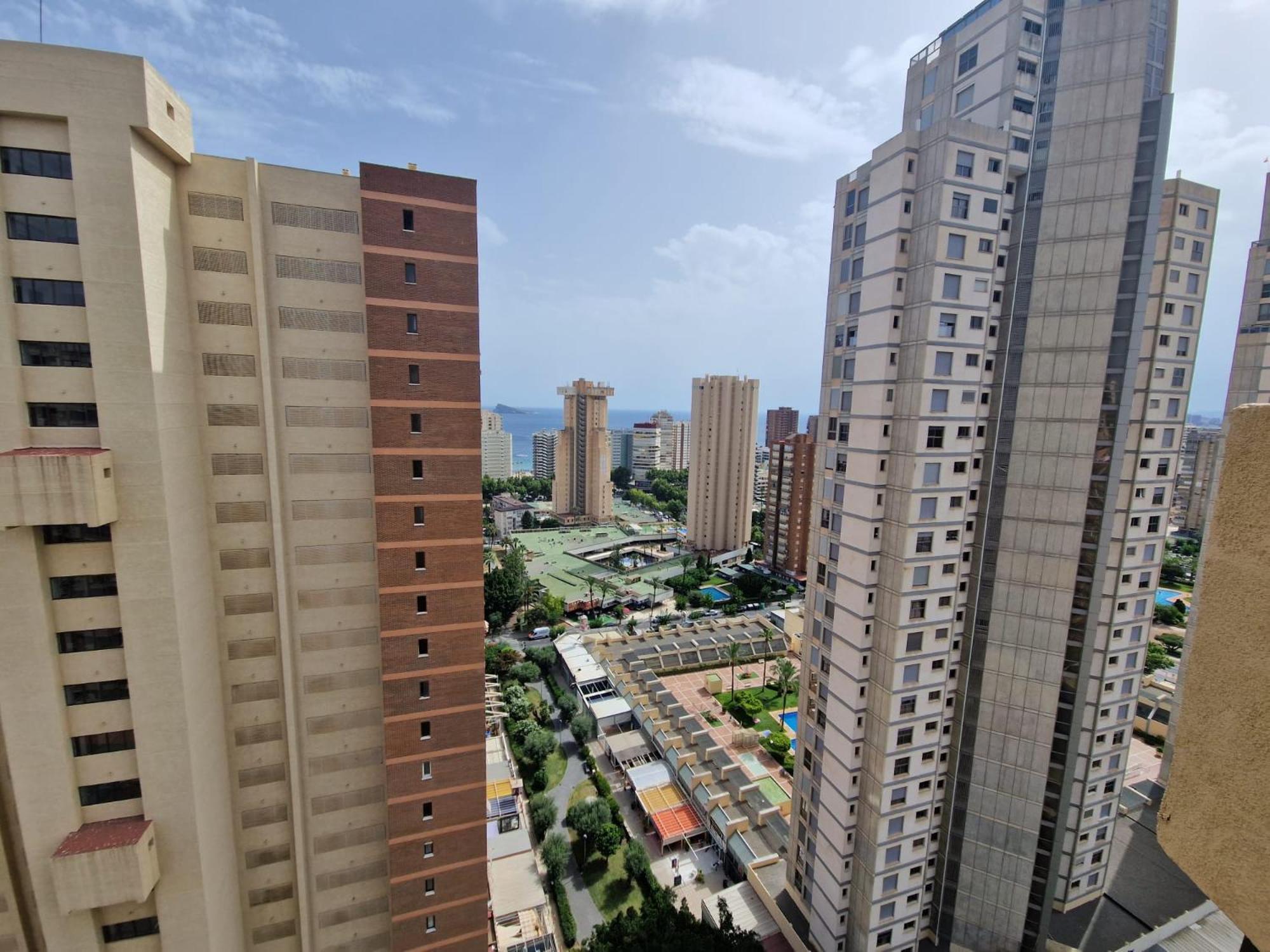 Gemelos 20B Apartamento Benidorm Exterior foto