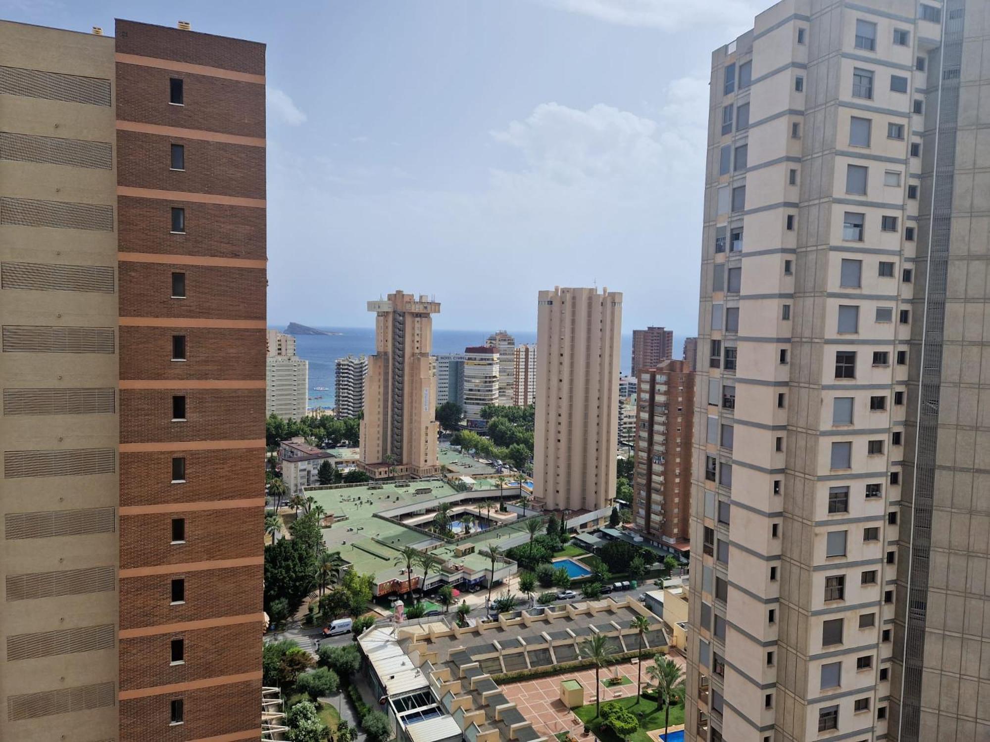 Gemelos 20B Apartamento Benidorm Exterior foto